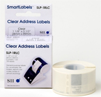 Seiko Clear Address Labels SLP-1RLC