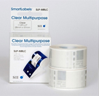 Seiko Clear Multipurpose Labels SLP-MRLC