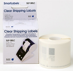 Seiko Clear Shipping Labels SLP-SRLC
