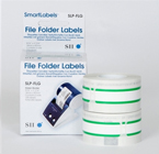 Seiko Green File Folder Labels SLP-FLG