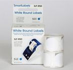 Seiko White Round labels SLP-RND